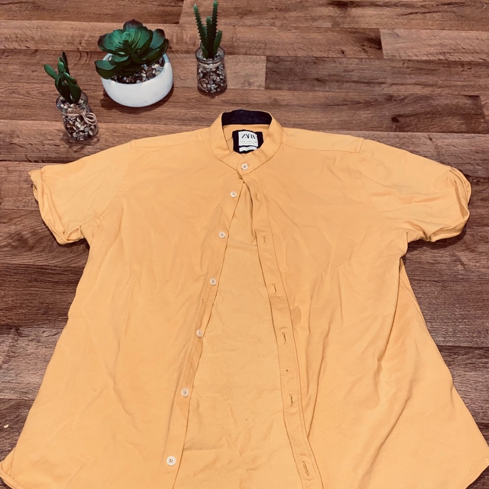Zara Yellow Shirt